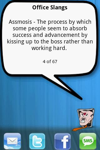 Office Slangs Android Entertainment
