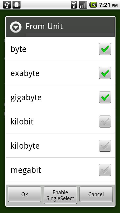 Auto unit converter Pro Android Tools