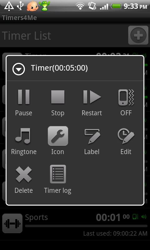 Timers4Me Android Productivity