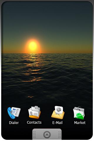 OCEAN  live wallpaper  . Android Themes