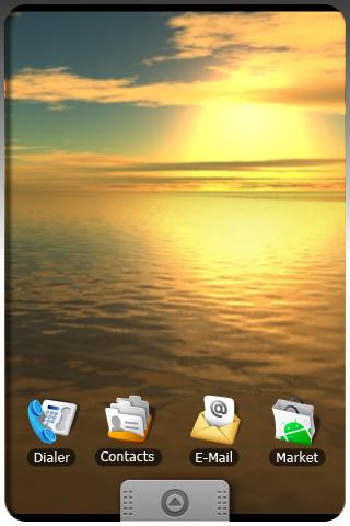 OCEAN live wallpaper   .. Android Themes