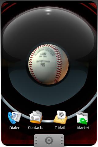 BASEBALL live wallpaper . Android Themes