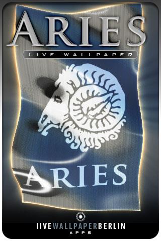 ARIES FLAG  live wallpaper .