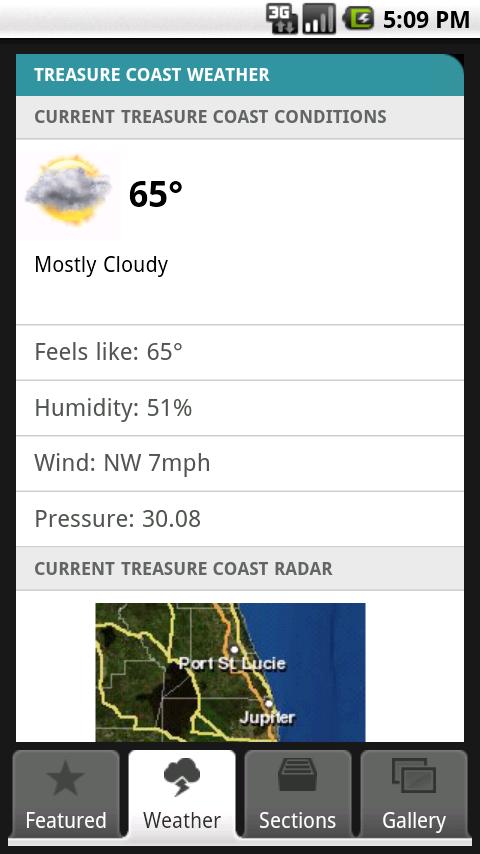 TCPalm Android News & Weather