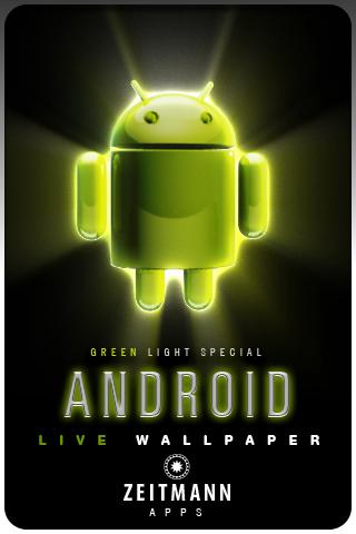 DROID  live wallpaper Android Themes