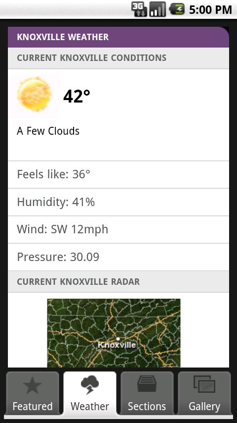 Knoxnews Android News & Weather