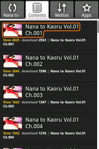 Nana to Kaoru Android Comics