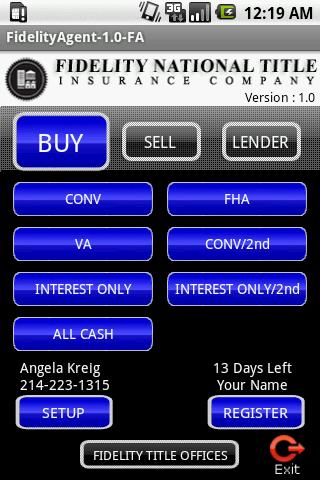 FidelityAgent TX Android Finance
