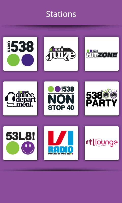 Radio 538 Android Media & Video