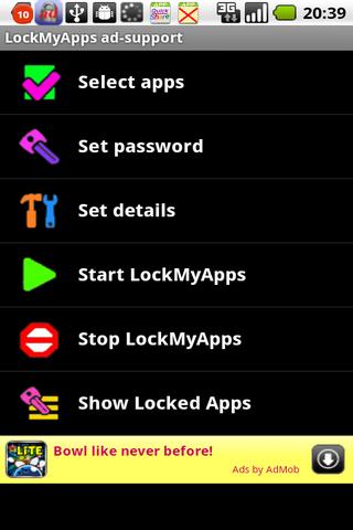 LockMyApps -X’mas theme Android Themes