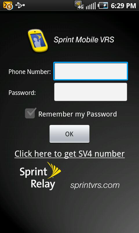 Sprint VRS Android Lifestyle