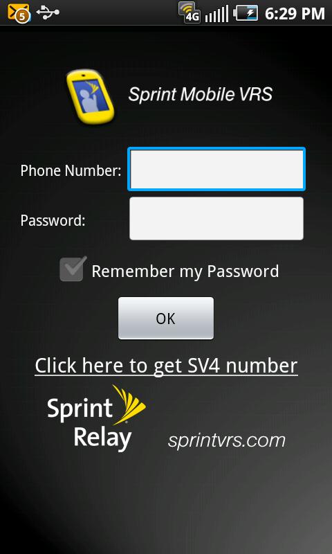 Sprint VRS