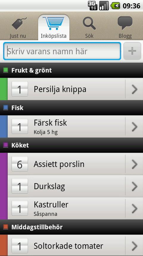 Coop Forum Lund Android Lifestyle