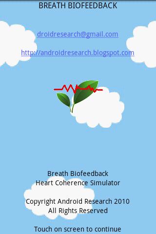 BreathBiofeedback Android Health & Fitness