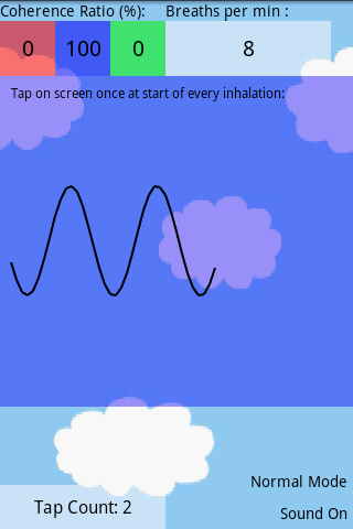 BreathBiofeedback Android Health & Fitness
