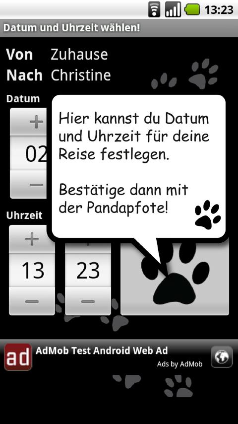 Pendel Panda Timetable Android Transportation