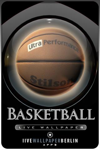 BASKETBALL live wallpaper Android Themes