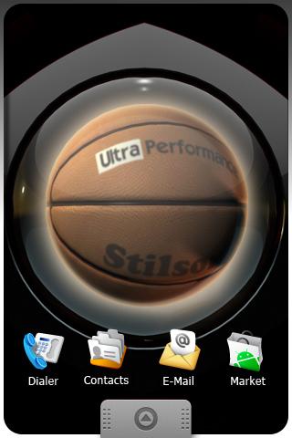 BASKETBALL live wallpaper Android Themes