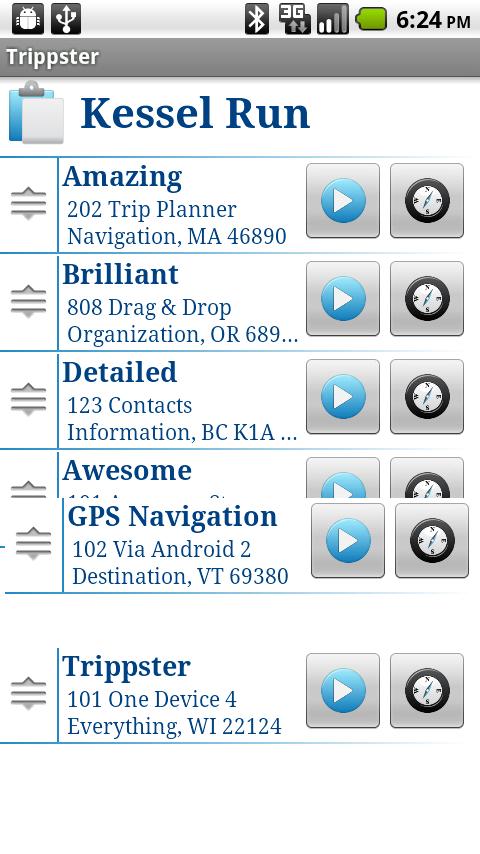 Trippster Android Travel & Local