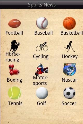 Sports News Android News & Weather