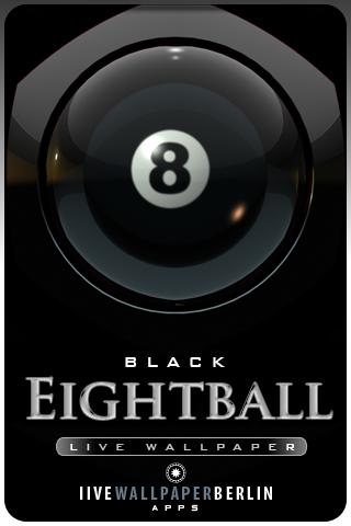 EIGHTBALL live wallpaper . Android Themes