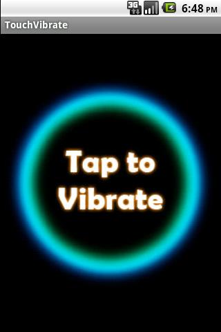 Touch Vibrate