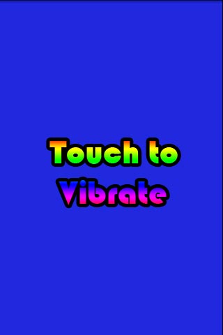 Touch Vibrate Android Tools