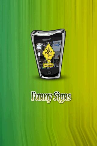 Funny Signs Android Entertainment