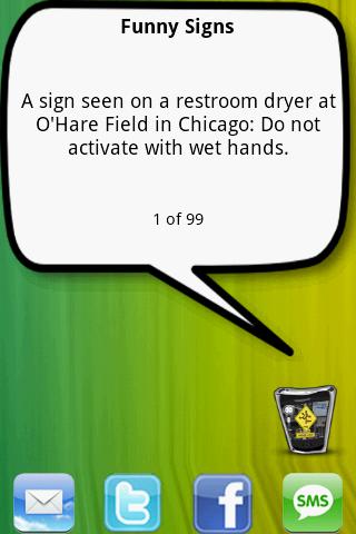 Funny Signs Android Entertainment