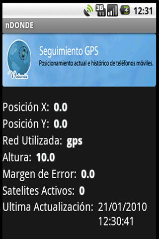 NDONDE.COM – GPS Tracking Android Productivity