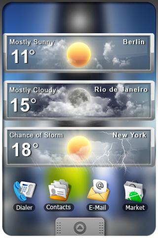 PALAU AC Android Themes