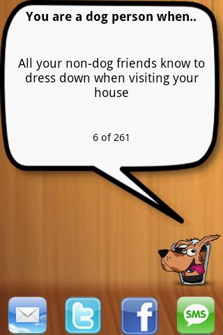 Dog Humor Android Entertainment
