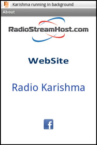 Radio Karishma Android Entertainment