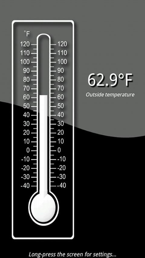 Thermometer (Free) Android News & Weather