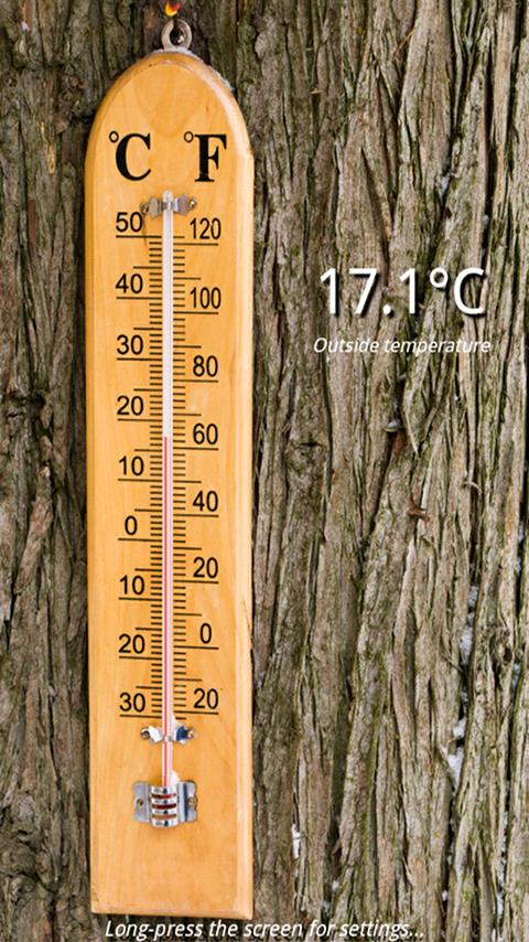 Thermometer (Free) Android News & Weather