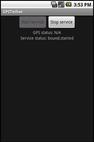 GPS Tether Android Tools
