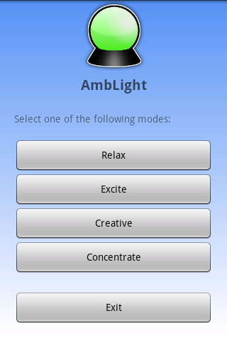 AmbientLight – mood stimulator Android Tools