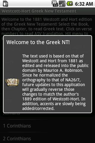 Bible: Greek NT + ASV Android Reference