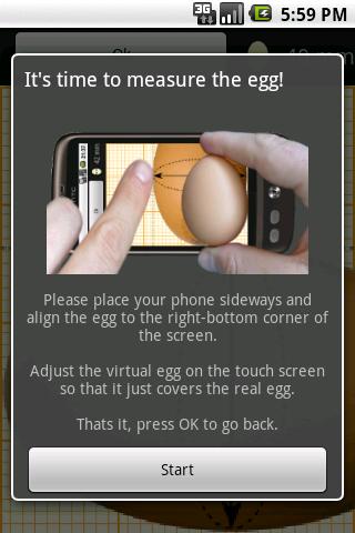 My perfect egg timer PRO Android Health