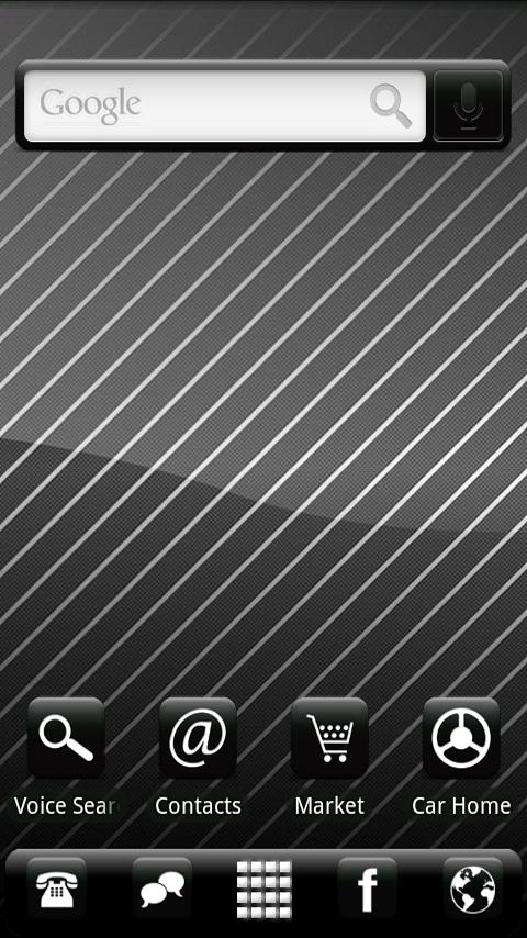 ADWTheme Simple Black Android Themes