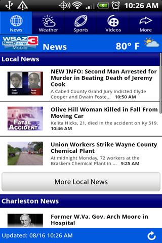 WSAZ News Android News & Weather