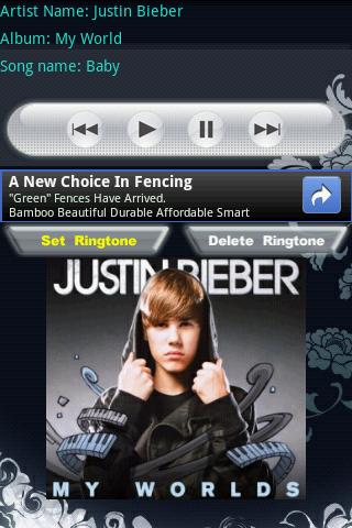 Justin Bieber Android Multimedia