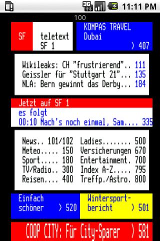 SwissTXT Android News & Magazines