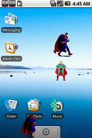 Superman collection Android Entertainment
