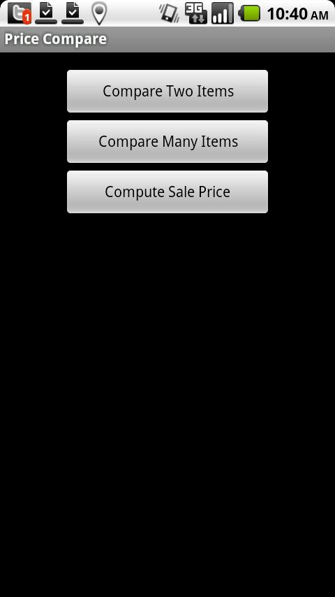 Price Compare Android Shopping