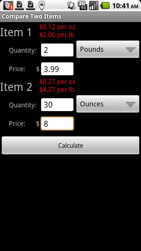 Price Compare Android Shopping