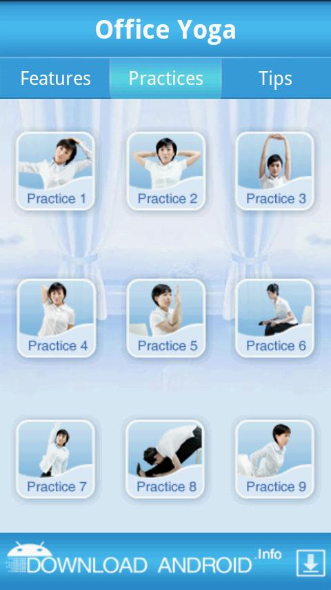 Office Yoga – Care Your Health Android Health