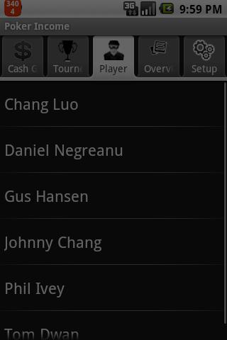 Poker Income Bankroll Tracker Android Finance
