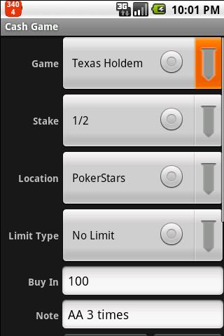 Poker Income Bankroll Tracker Android Finance