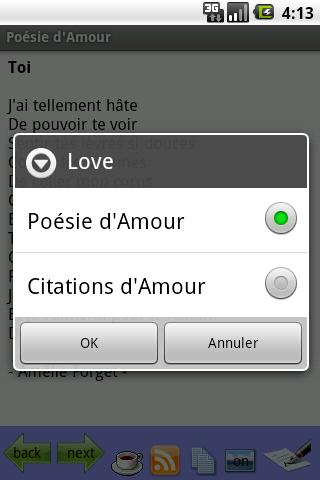 Love Poem, Quote Android Lifestyle